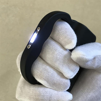 Mini Drei Loch Edc Tragbares Outdoor-Werkzeug