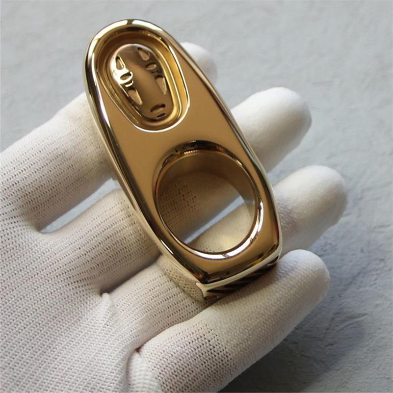 Mini Exquisite metal One Hole Edc Backpack Outdoor Tool