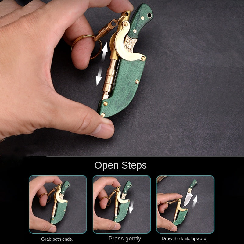 Mini Keychain Portable Pocket Outdoor Tool