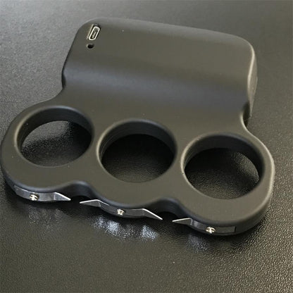 Utensile EDC portatile da esterno in plastica a tre fori