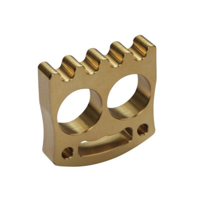 Mini ouvre-bouteille visage souriant en métal outil EDC