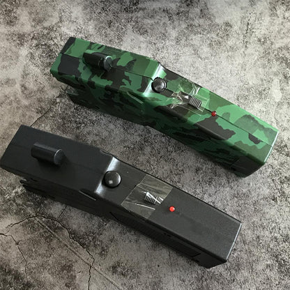 Ensemble d'outils portables extérieur noir et vert  