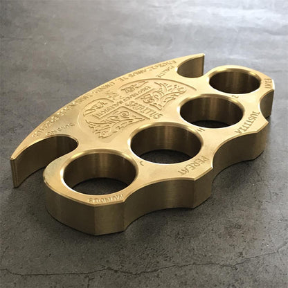Outil extérieur EDC en métal robuste