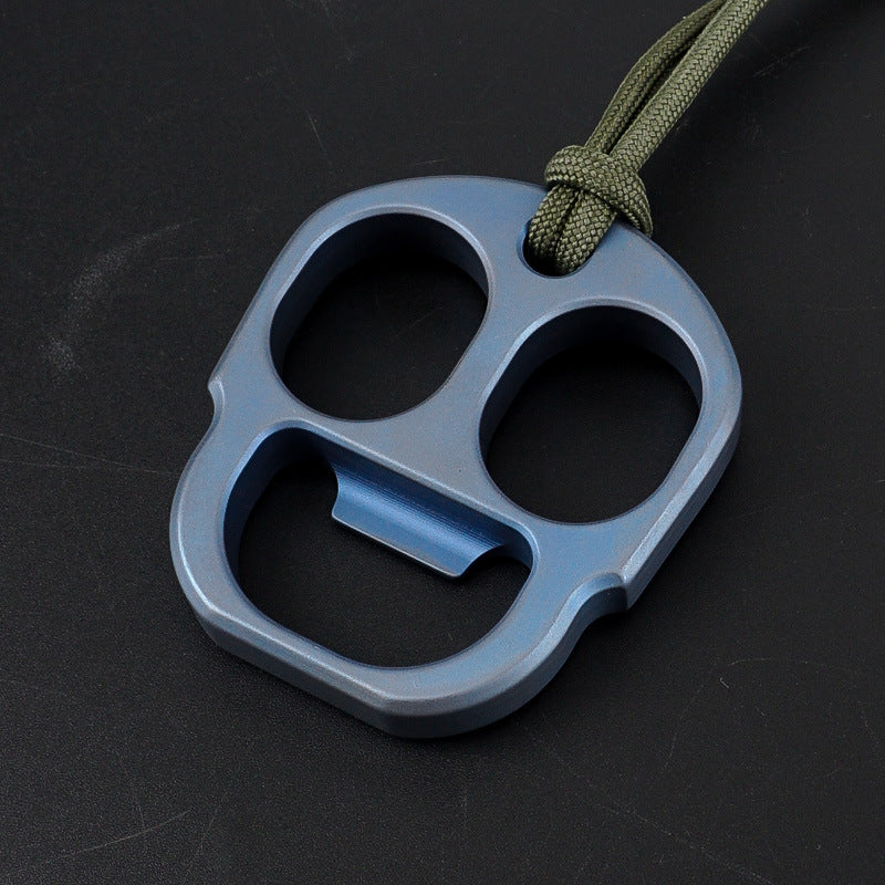 Titanium Bottle Opener Multi-function EDC Portable Tool