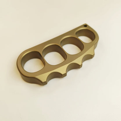 Utensile da esterno grande in alluminio a forma di pisello