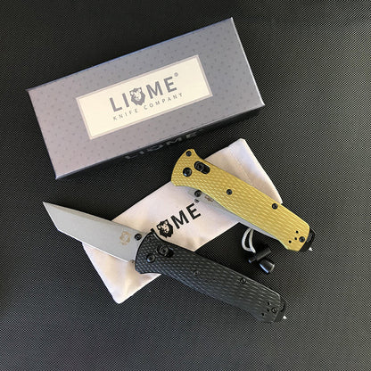 Ferramenta EDC Liome 537 outdoor multifunções de bolso, dobrável e com cabo de alumínio