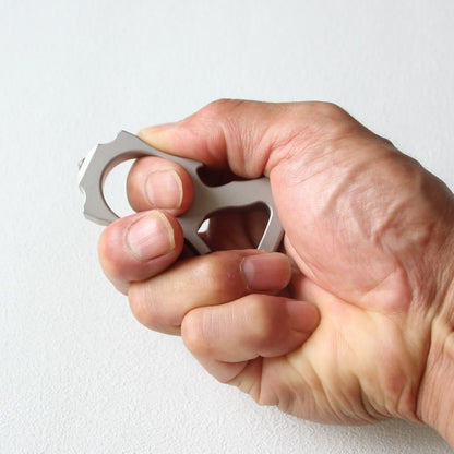Apribottiglie da esterno EDC in acciaio inox 304