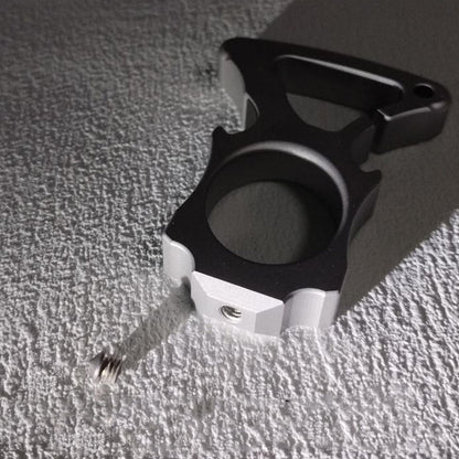 Apribottiglie da esterno EDC in acciaio inox 304