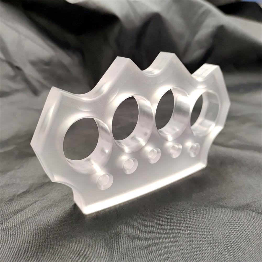 Plástico de PC transparente para herramientas de exterior EDC