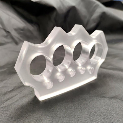 Transparent PC Plastic Outdoor Tool EDC