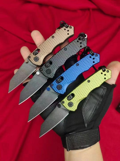 BM290 Aviation Aluminum Handle M4 Steel Outdoor Folding Tool