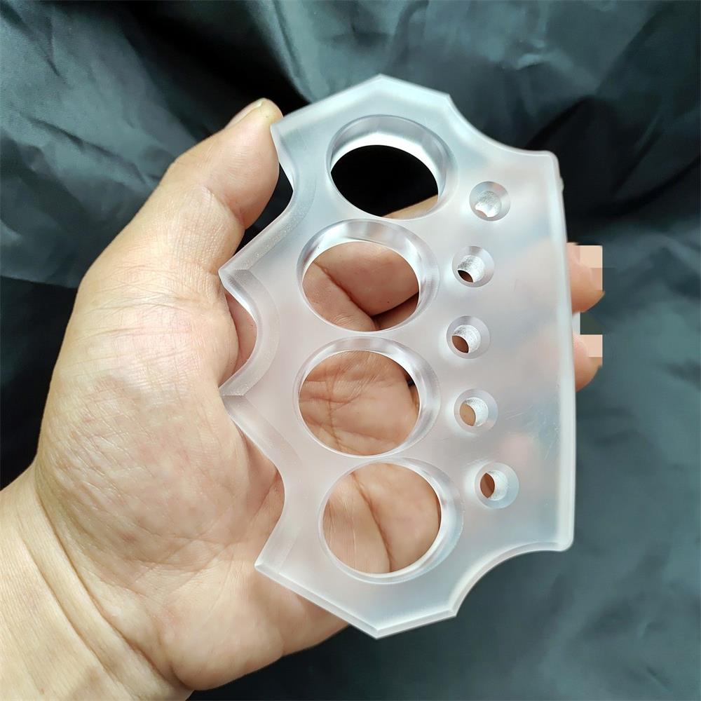 Plástico de PC transparente para herramientas de exterior EDC