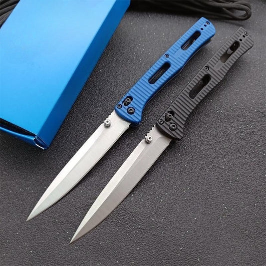 BM417 440C Steel Outdoor Folding Tool