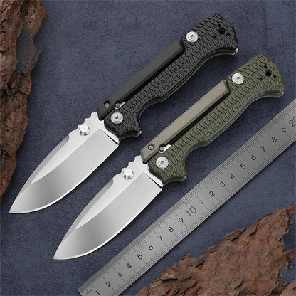 Tragbares klappbares Outdoor G10 6061 Aluminiumgriff-Taschenwerkzeug