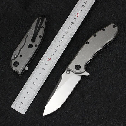 Titanlegierung 0562CF 0562TI Klappbare Outdoor-Taschenwerkzeuge