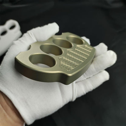 Utensile da esterno in alluminio con motivo ondulato