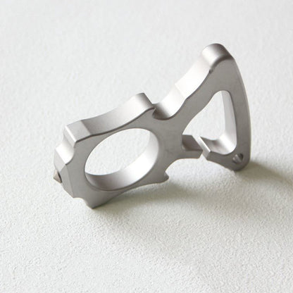 Apribottiglie da esterno EDC in acciaio inox 304