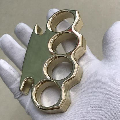 Outil extérieur classique en métal poli miroir avec grand trou