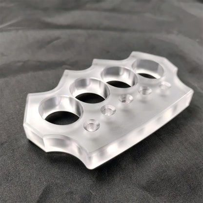 Transparent PC Plastic Outdoor Tool EDC