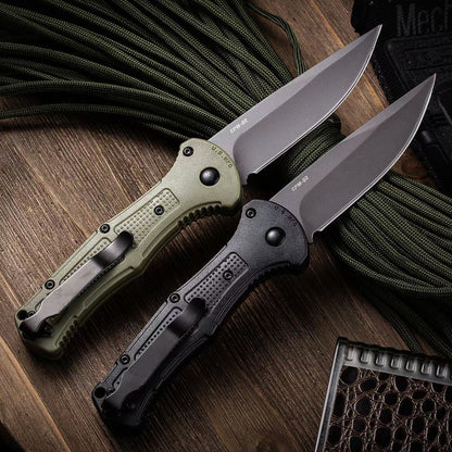 Outdoor  9070 9071 Folding D2 Nylon Fiber Handle Pocket Tools