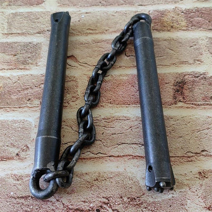 Strumento portatile da esterno con catena di sollevamento 2 in 1 e finitura lucidata