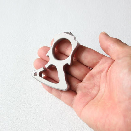 Apribottiglie da esterno EDC in acciaio inox 304