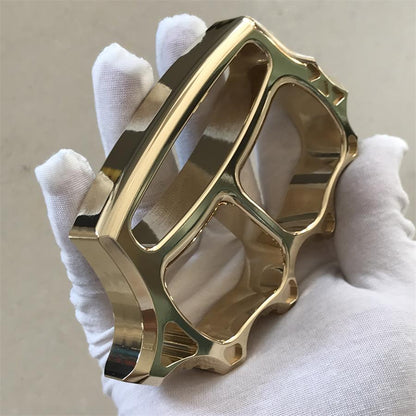 Utensile EDC da esterno massiccio e rinforzato in ottone