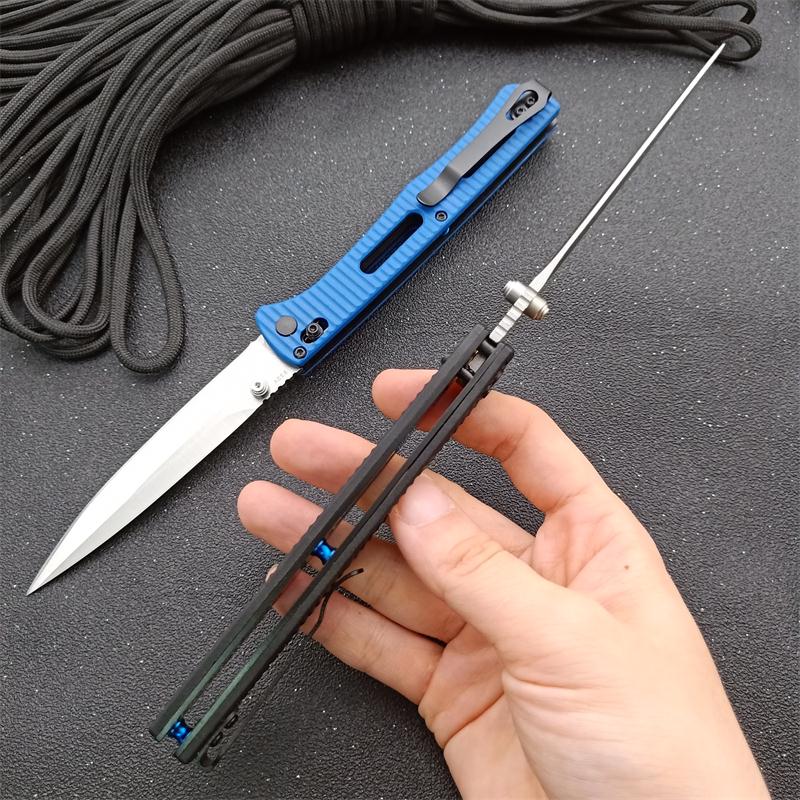 BM417 440C Steel Outdoor Folding Tool