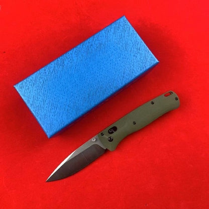 BM535 G10 Mango S30v Herramienta Plegable para Exteriores