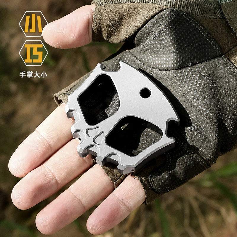 Tirapugni autodifesa Phantom 2 Finger in ottone