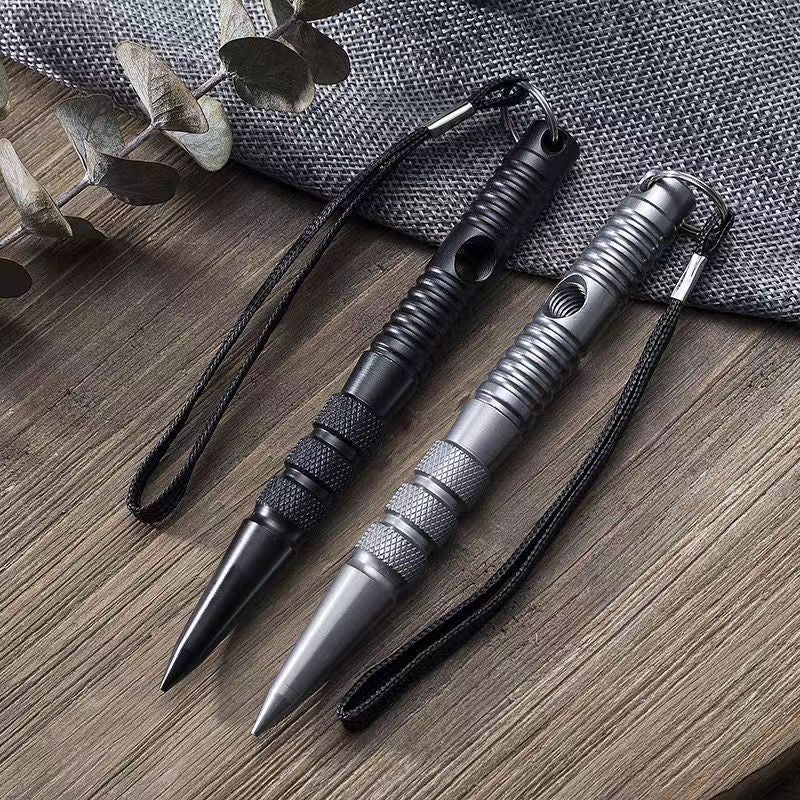 Outdoor Multi-style Aluminum Pen Portable EDC Tool