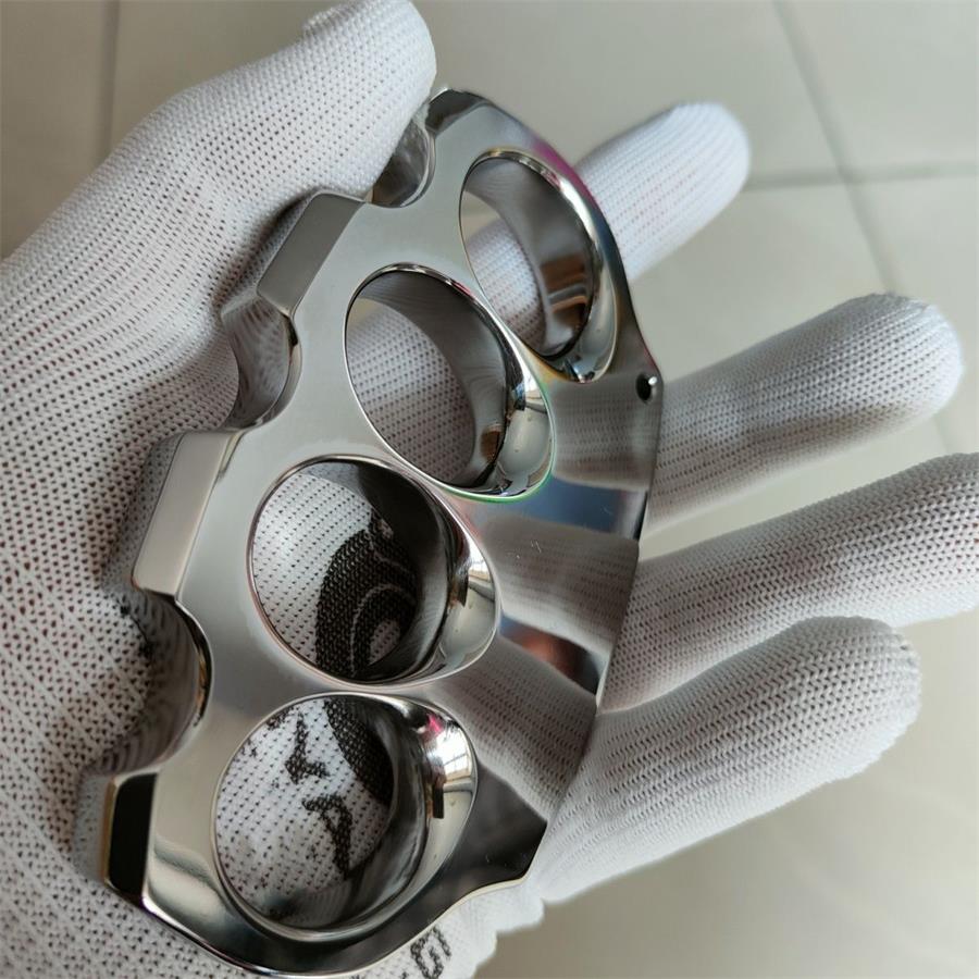 Mirror Polished Titanium Outdoor Tool with Large Chamfer