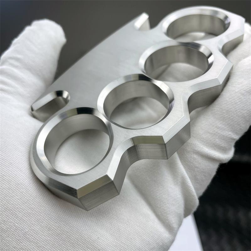 Classico utensile da esterno in acciaio 304 lucido a specchio con foro grande