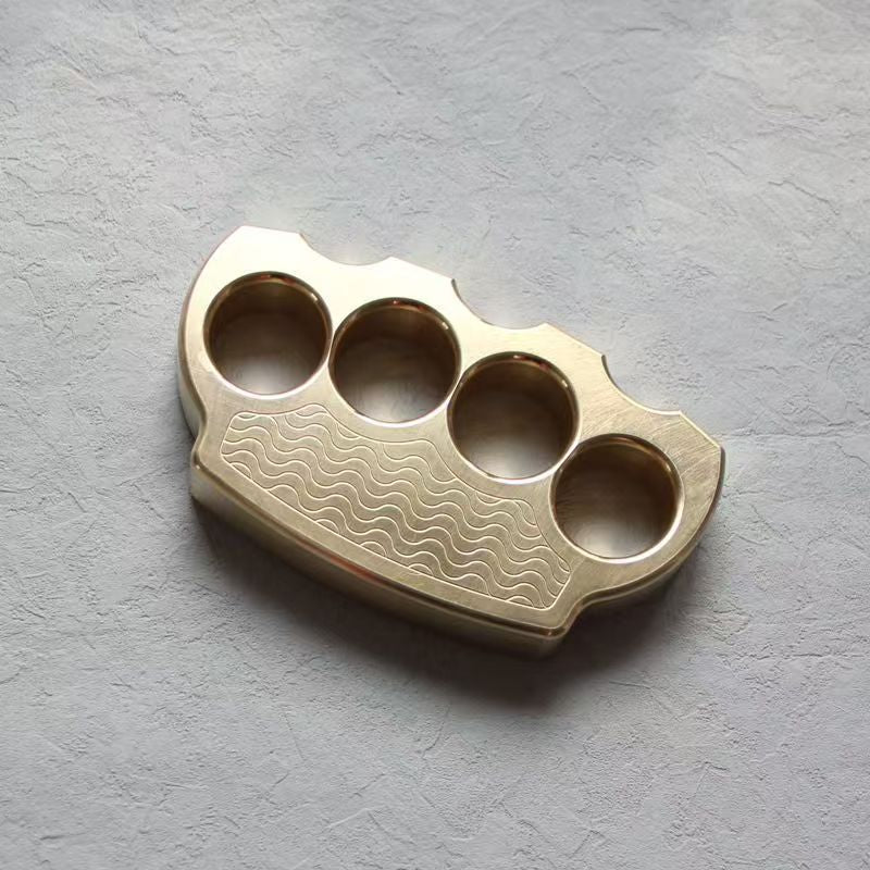 Wave Pattern Design metal Thick Outdoor Tool