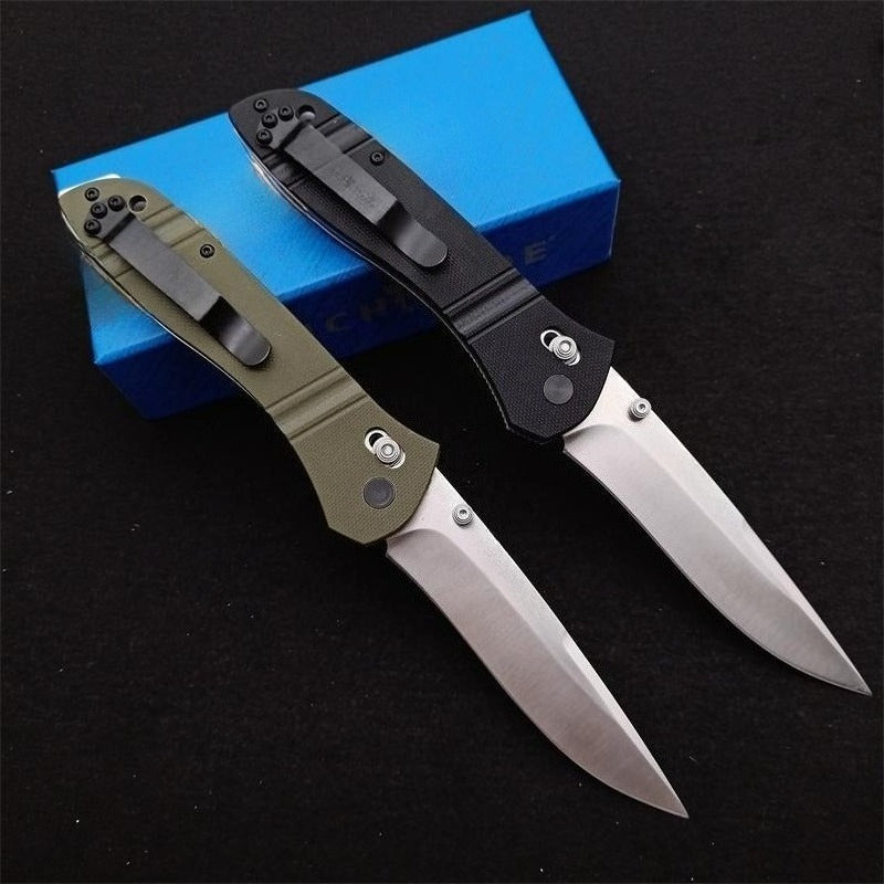 BM710D G10410 Stainless Steel Lined Outdoor Folding Tool