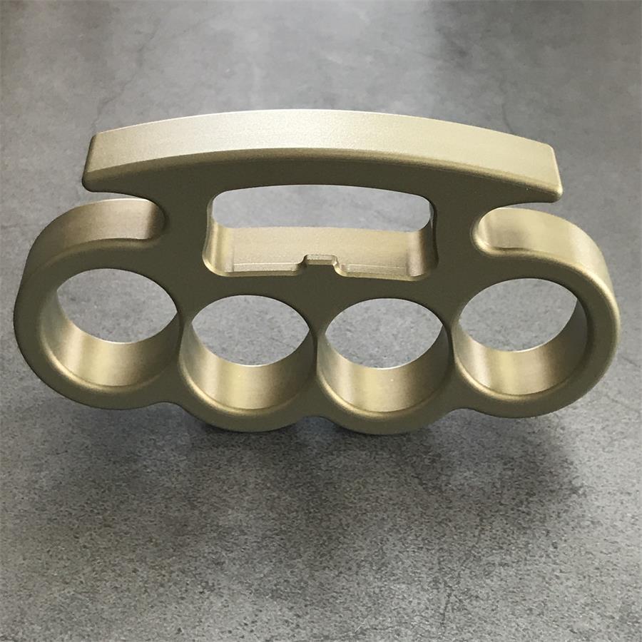 Classico alluminio leggero con apribottiglie integrato design utensile EDC