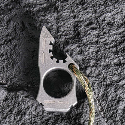 Shark Bottle Opener Outdoor Edc Backpack Keyaccessoryr Tool