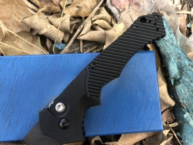 BM9600BK S30V Black Titanium-plated Outdoor Tool