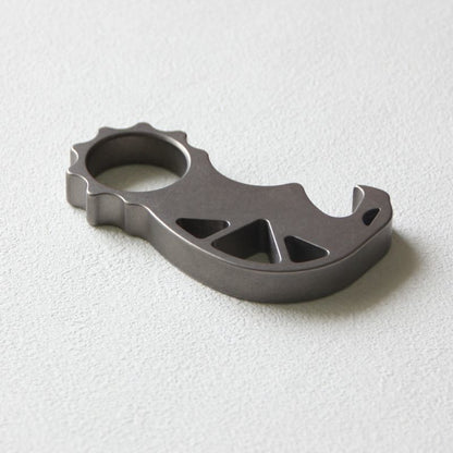 Titanium Monster Bottle Opener Multi-Function Keyaccessoryr EDC Backpack Tool