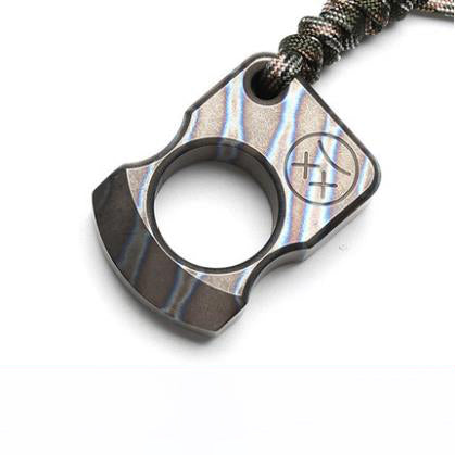 Various Styles of Mini Titanium Multifunctional Outdoor Pocket Portable Ring