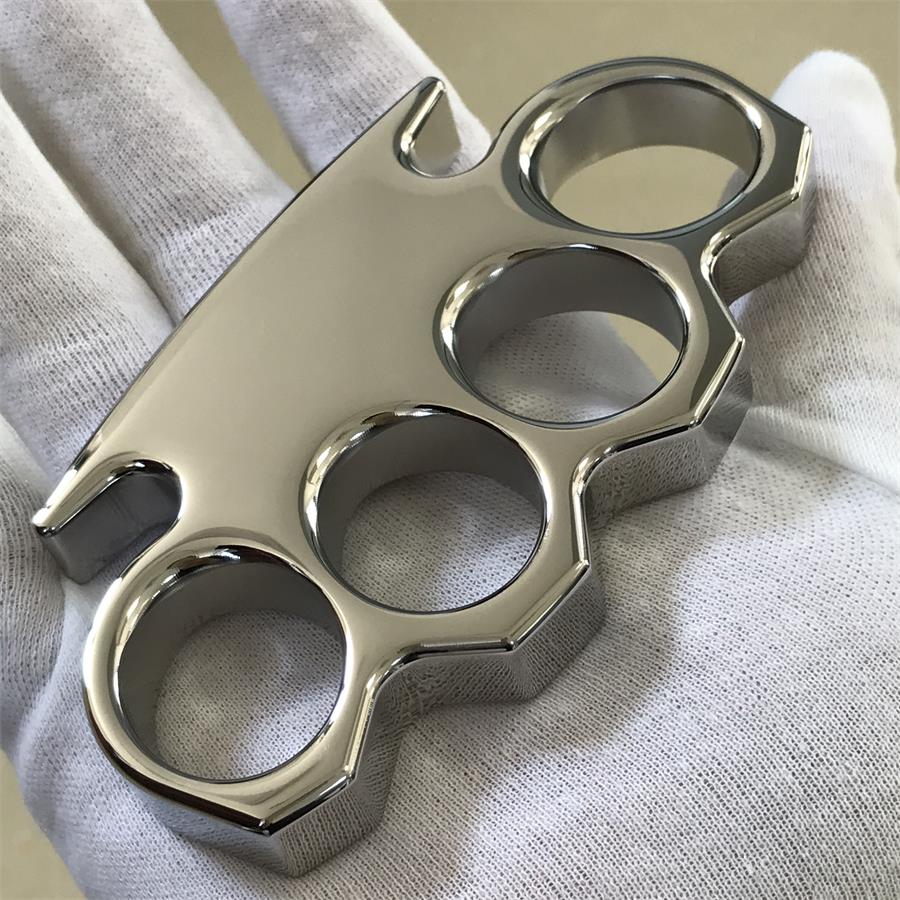 Herramienta para exteriores de acero de espejo clásico con diseño biselado