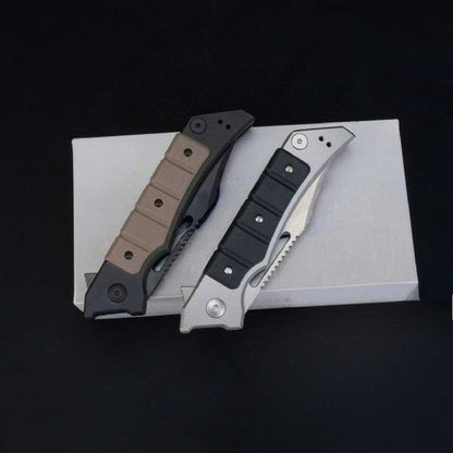 ZT0223 Acero con Mango de Fibra de Vidrio para Herramientas Plegables de Exterior