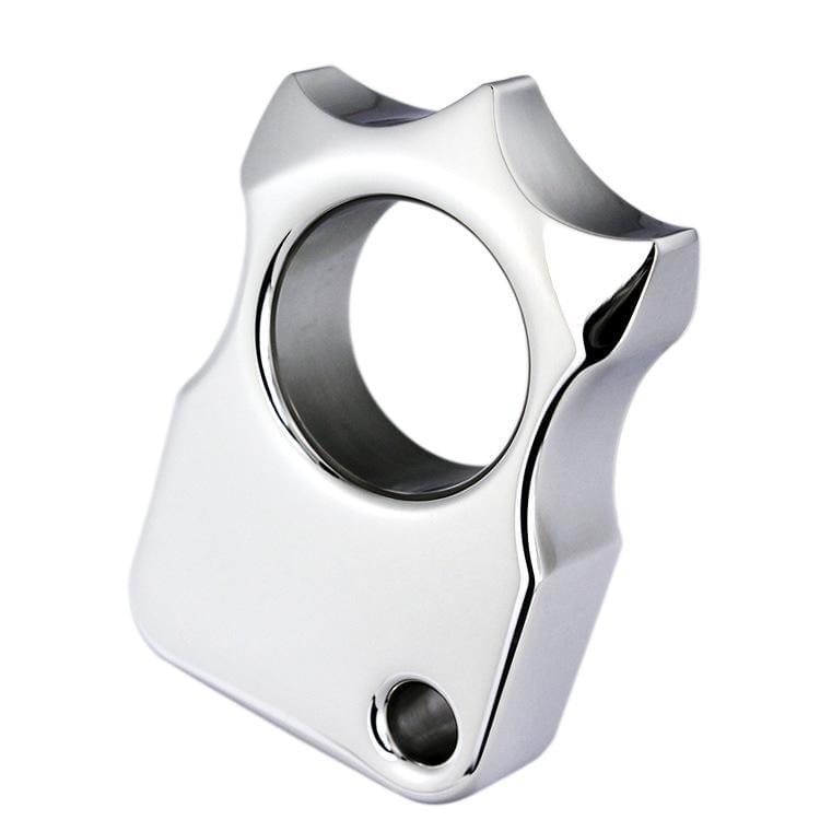 Nudillos de latón de un solo dedo de acero inoxidable 304 