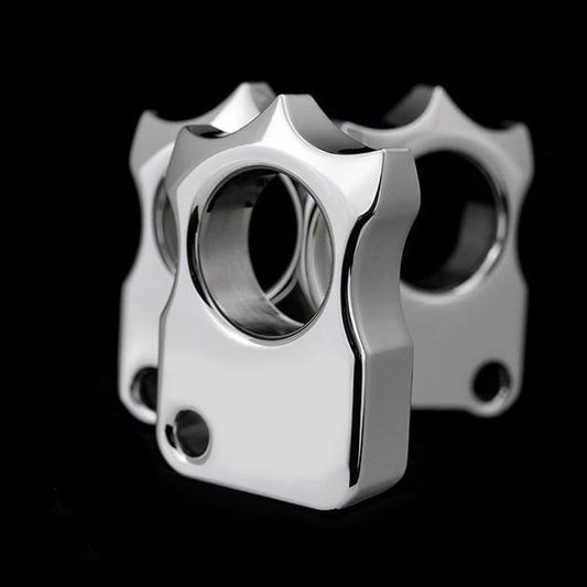 Tirapugni in ottone a dito singolo in acciaio inossidabile 304 