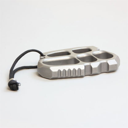 Stonewashed  304 Steel Solid EDC Outdoor Tool