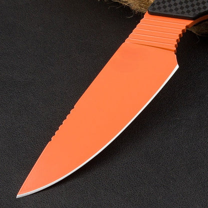 BM15600 Schwarzer Nylon-Fiberglasgriff D2-Stahl Oranges Outdoor EDC Tool
