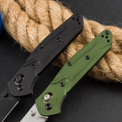 BM940 Aluminum Alloy Handle Outdoor Folding Portable Tool