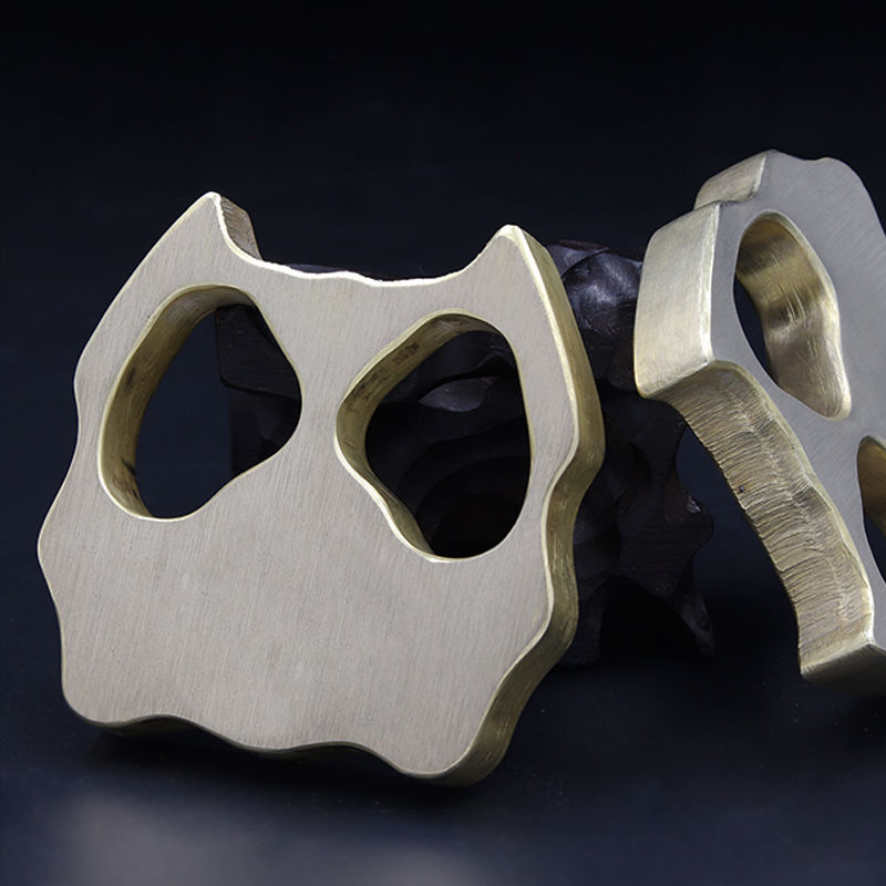 Brass Pet Shape Decoration Outdoor Bottle Opener Edc Tool