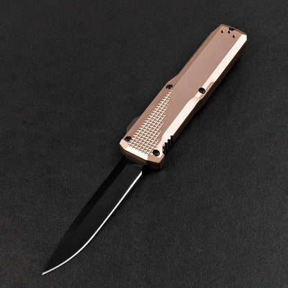 Outil portable d'extérieur en alliage d'aluminium T6 anodisé noir BM4600  