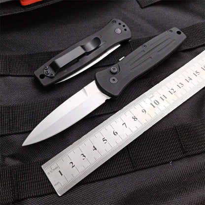 Outil pliant extérieur BM3551 en acier 154CM stonewashed noir